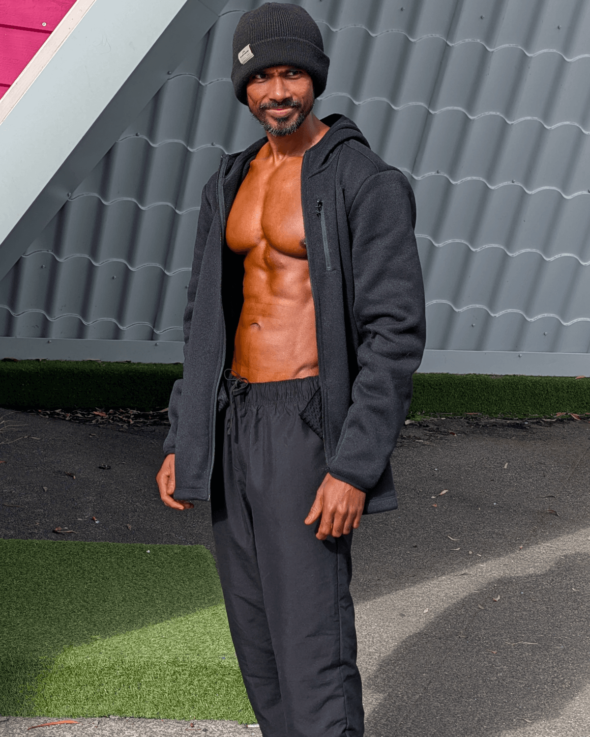 Ravindra, coach at Core Iron Coaching